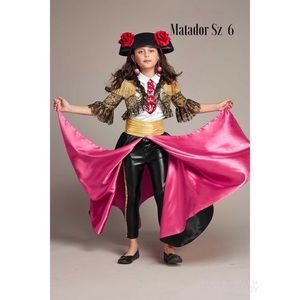 NEW Chasing Fireflies Matador Costume SZ 6